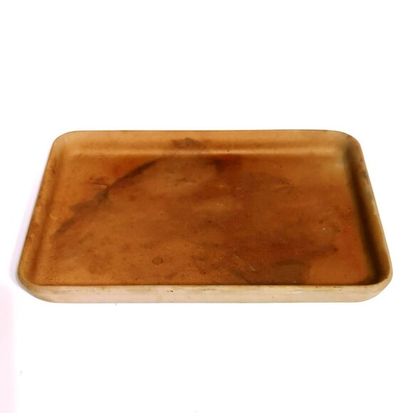 Pampered Chef 9" x 6" Stoneware Baking Pan, Family Heritage Classics Collection - Picture 1 of 4